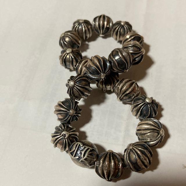 クロムハーツ シルバービーズ 10ミリ インヴォイス付き < ブランド クロムハーツ シルバービーズ 10ミリ インヴォイス付き < ブランドの