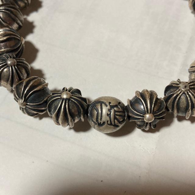 クロムハーツ シルバービーズ 10ミリ インヴォイス付き < ブランド クロムハーツ シルバービーズ 10ミリ インヴォイス付き < ブランドの