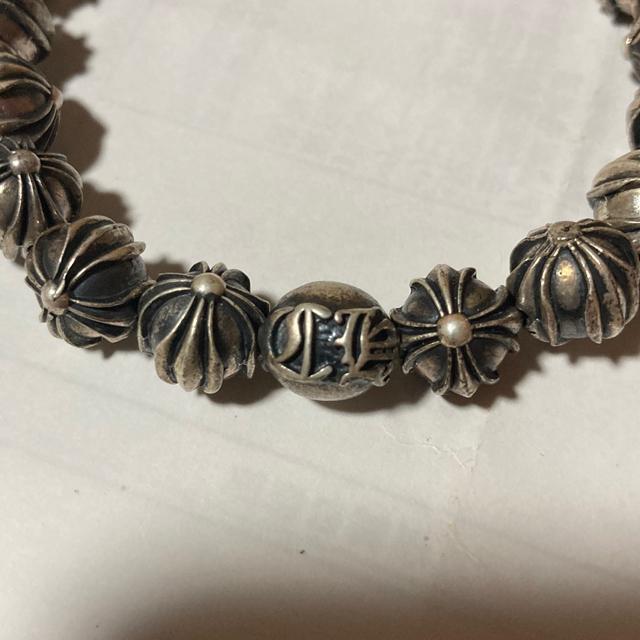 クロムハーツ シルバービーズ 10ミリ インヴォイス付き < ブランド クロムハーツ シルバービーズ 10ミリ インヴォイス付き < ブランドの