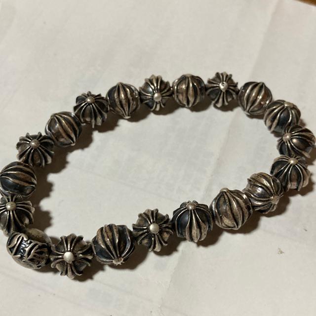 クロムハーツ シルバービーズ 10ミリ インヴォイス付き < ブランド クロムハーツ シルバービーズ 10ミリ インヴォイス付き < ブランドの