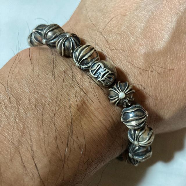 クロムハーツ シルバービーズ 10ミリ インヴォイス付き < ブランド クロムハーツ シルバービーズ 10ミリ インヴォイス付き < ブランドの