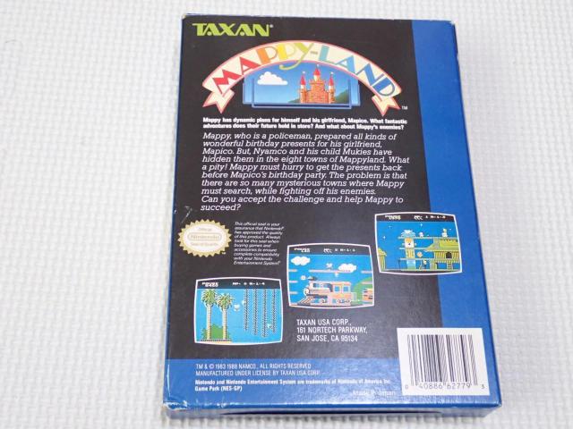 FC★MAPPY-LAND NES 海外版 北米版 端子清掃済 < ゲーム本体/ソフト FC★MAPPY-LAND NES 海外版 北米版 端子清掃済 < ゲーム本体/ソフトの