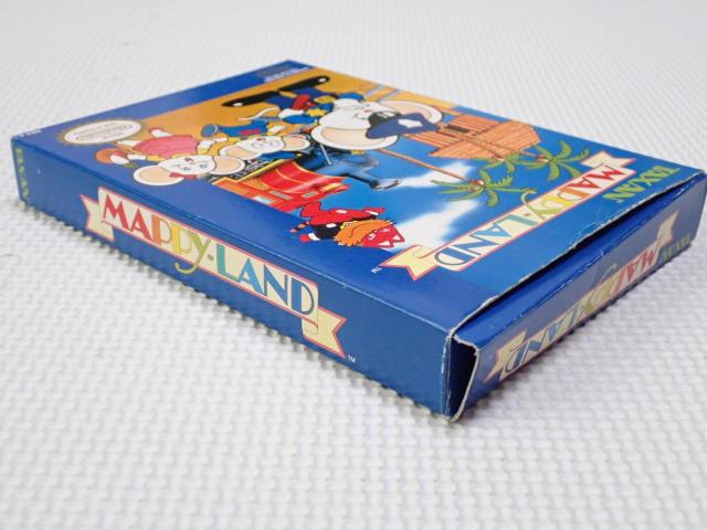 FC★MAPPY-LAND NES 海外版 北米版 端子清掃済 < ゲーム本体/ソフト FC★MAPPY-LAND NES 海外版 北米版 端子清掃済 < ゲーム本体/ソフトの
