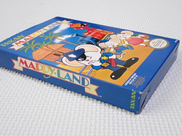 FC★MAPPY-LAND NES 海外版 北米版 端子清掃済 < ゲーム本体/ソフト FC★MAPPY-LAND NES 海外版 北米版 端子清掃済 < ゲーム本体/ソフトの