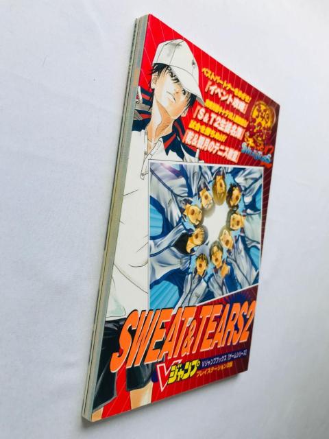 テニスの王子様 SWEAT & TEARS 2 攻略本 ガイド 初版 イベントスケジュール Prince Tennis Guide < ゲーム本体/ソフト テニスの王子様 SWEAT & TEARS 2 攻略本 ガイド 初版 イベントスケジュール Prince Tennis Guide < ゲーム本体/ソフトの