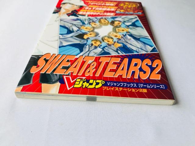 テニスの王子様 SWEAT & TEARS 2 攻略本 ガイド 初版 イベントスケジュール Prince Tennis Guide < ゲーム本体/ソフト テニスの王子様 SWEAT & TEARS 2 攻略本 ガイド 初版 イベントスケジュール Prince Tennis Guide < ゲーム本体/ソフトの