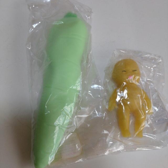 大根とゴールドベイビースクイーズセット < おもちゃ 大根とゴールドベイビースクイーズセット < おもちゃの