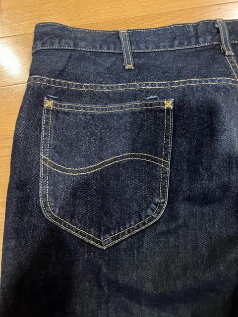 Lee 200 CfBSXg[gfj 傫sizeW44 used  EGXg 112cm  jt@bV 