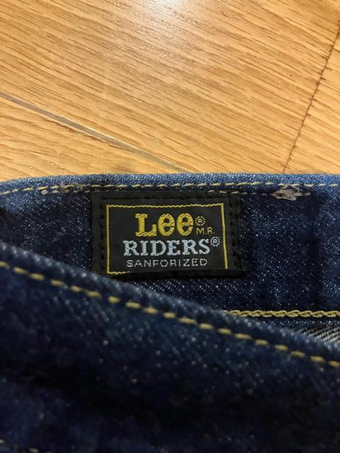Lee 200 CfBSXg[gfj 傫sizeW44 used  EGXg 112cm  jt@bV 