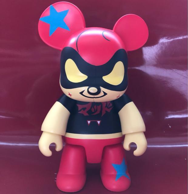 《toy2r × MAD BARBARIANS》フィギュア デザイナーズトイ QEE kidrobot ART BearBearQ < ホビー  《toy2r × MAD BARBARIANS》フィギュア デザイナーズトイ QEE kidrobot ART BearBearQ < ホビーの