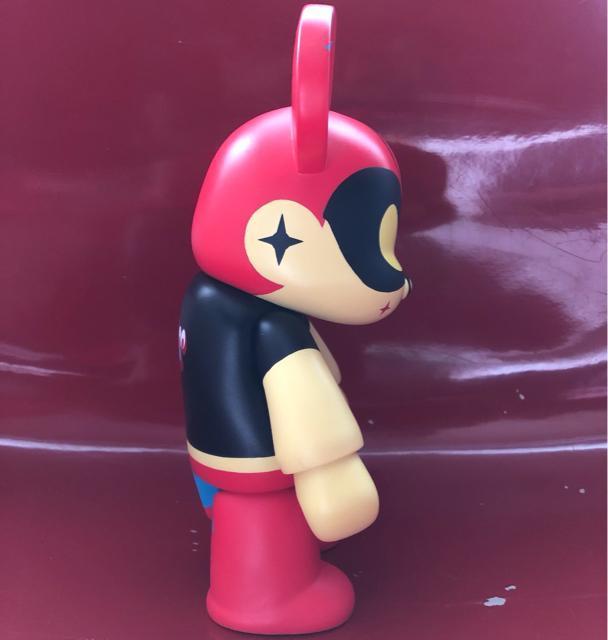 《toy2r × MAD BARBARIANS》フィギュア デザイナーズトイ QEE kidrobot ART BearBearQ < ホビー  《toy2r × MAD BARBARIANS》フィギュア デザイナーズトイ QEE kidrobot ART BearBearQ < ホビーの