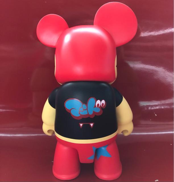 《toy2r × MAD BARBARIANS》フィギュア デザイナーズトイ QEE kidrobot ART BearBearQ < ホビー  《toy2r × MAD BARBARIANS》フィギュア デザイナーズトイ QEE kidrobot ART BearBearQ < ホビーの