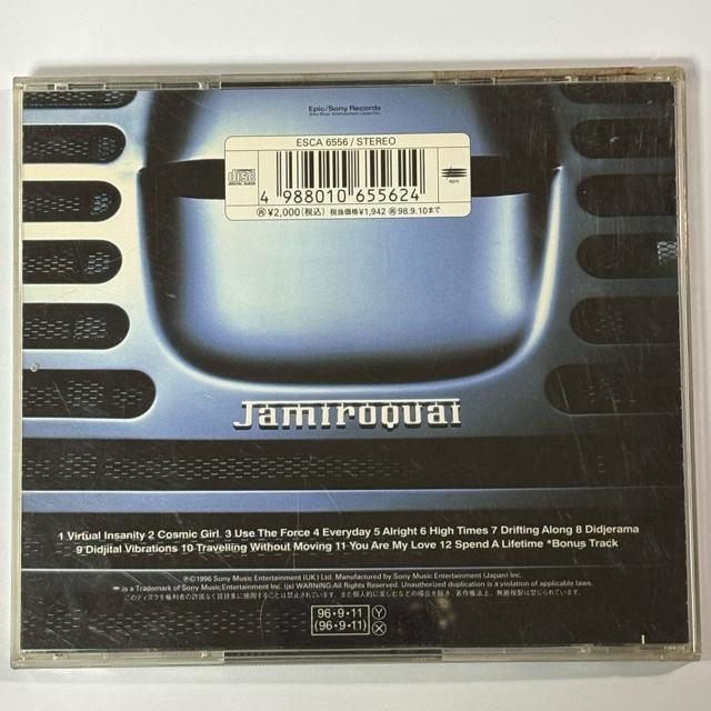 Jamiroquai / Travelling Without Moving < CD/DVD/ビデオ  Jamiroquai / Travelling Without Moving < CD/DVD/ビデオの