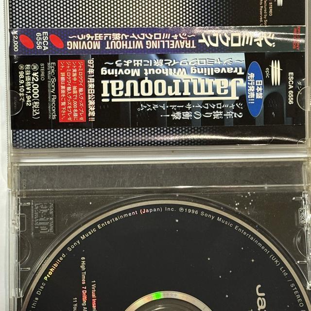 Jamiroquai / Travelling Without Moving < CD/DVD/ビデオ  Jamiroquai / Travelling Without Moving < CD/DVD/ビデオの