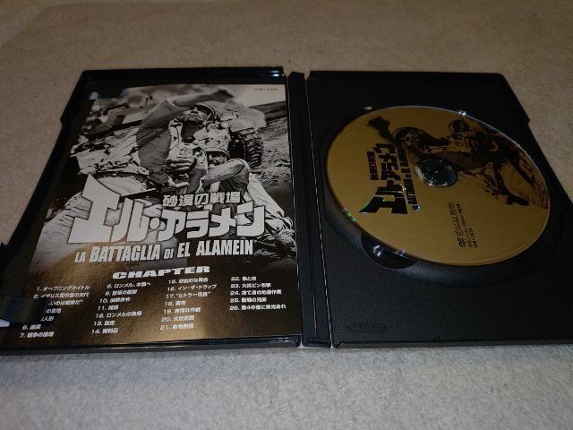 DVD\tg  GEA ̐ La Battaglia di El Alamein  CD/DVD/rfI 