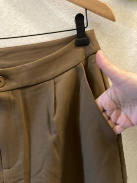 L未使用SHEINからしテーパードパンツ < 女性ファッション L未使用SHEINからしテーパードパンツ < 女性ファッションの