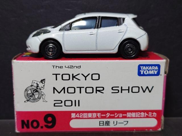 ★第42回東京モーターショー開催記念トミカ★NO.9 日産リーフ★ < ホビー ★第42回東京モーターショー開催記念トミカ★NO.9 日産リーフ★ < ホビーの