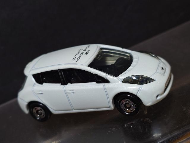 ★第42回東京モーターショー開催記念トミカ★NO.9 日産リーフ★ < ホビー ★第42回東京モーターショー開催記念トミカ★NO.9 日産リーフ★ < ホビーの