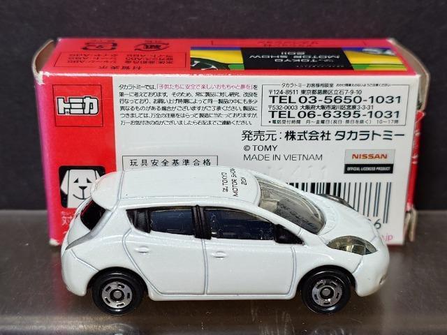 ★第42回東京モーターショー開催記念トミカ★NO.9 日産リーフ★ < ホビー ★第42回東京モーターショー開催記念トミカ★NO.9 日産リーフ★ < ホビーの