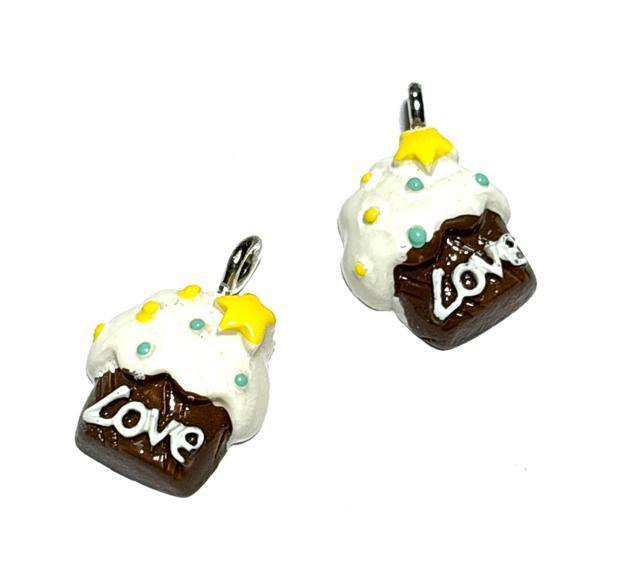 316 チョコレート菓子 2個入り ケーキ クッキー デザート ミニチュア 樹脂パーツ チャーム < ペット/手芸/園芸 316 チョコレート菓子 2個入り ケーキ クッキー デザート ミニチュア 樹脂パーツ チャーム < ペット/手芸/園芸の