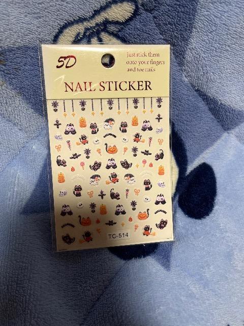 ネイルシール ハロウィン レジン < 香水/コスメ/ネイル ネイルシール ハロウィン レジン < 香水/コスメ/ネイルの