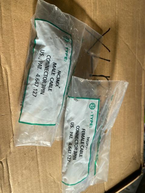 XLR�v���ONC3MX��NC3FX��2�؃A�V�i�ł��I �� �Ɠd/AV�� 