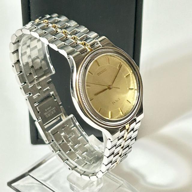 SEIKO �Z�C�R�[ �h���`�F 8N51-6010 QZ �S�[���h������ �����Y �r���v ����m�F�ς� �� �u�����h�� 