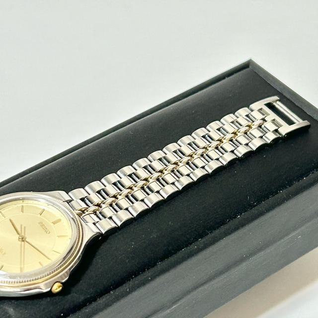 SEIKO �Z�C�R�[ �h���`�F 8N51-6010 QZ �S�[���h������ �����Y �r���v ����m�F�ς� �� �u�����h�� 