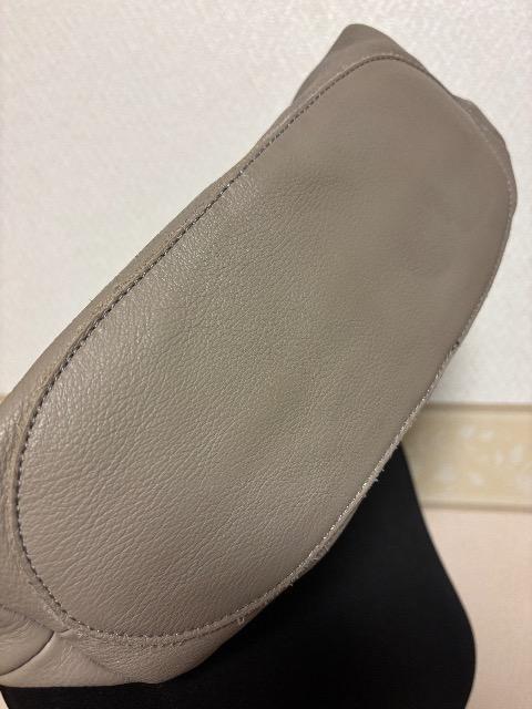 Beaure ビュレ 2 WAY ショルダーバッグ グレージュ 本革 < 女性ファッション Beaure ビュレ 2 WAY ショルダーバッグ グレージュ 本革 < 女性ファッションの