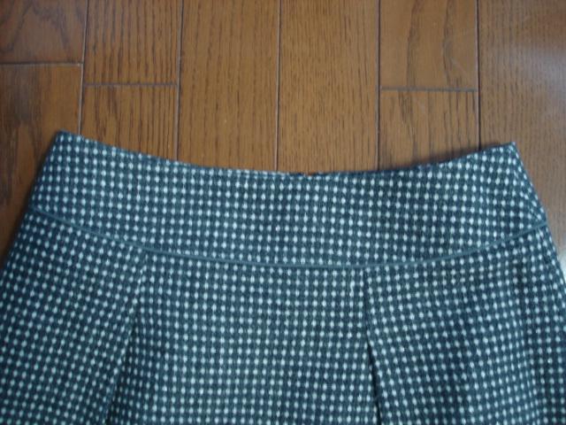 ★クリアインプレッション 水玉デザイン風ウールデザインスカート★クローゼット整理価格! < ブランド ★クリアインプレッション 水玉デザイン風ウールデザインスカート★クローゼット整理価格! < ブランドの