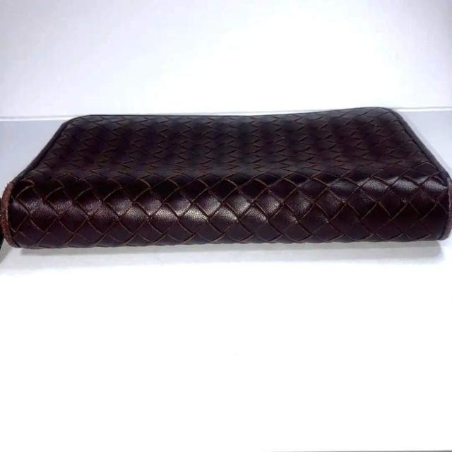 ボッテガヴェネタ 長財布 イントレチャート ラウンドファスナー ブラウン 箱付き BOTTEGA VENETA < ブランド ボッテガヴェネタ 長財布 イントレチャート ラウンドファスナー ブラウン 箱付き BOTTEGA VENETA < ブランドの