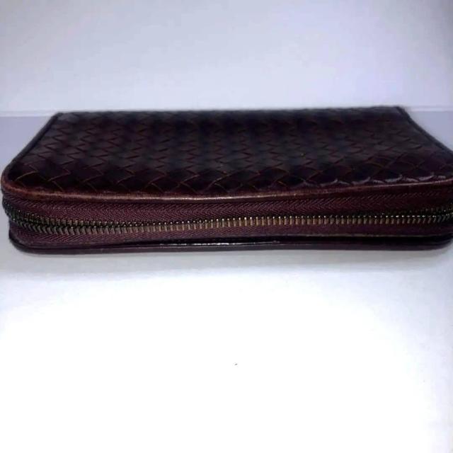 ボッテガヴェネタ 長財布 イントレチャート ラウンドファスナー ブラウン 箱付き BOTTEGA VENETA < ブランド ボッテガヴェネタ 長財布 イントレチャート ラウンドファスナー ブラウン 箱付き BOTTEGA VENETA < ブランドの
