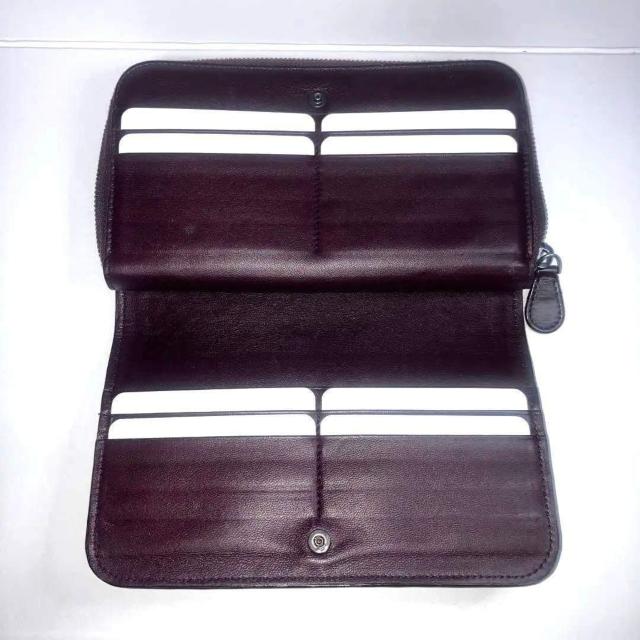 ボッテガヴェネタ 長財布 イントレチャート ラウンドファスナー ブラウン 箱付き BOTTEGA VENETA < ブランド ボッテガヴェネタ 長財布 イントレチャート ラウンドファスナー ブラウン 箱付き BOTTEGA VENETA < ブランドの