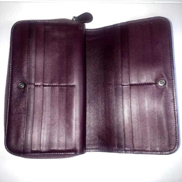 ボッテガヴェネタ 長財布 イントレチャート ラウンドファスナー ブラウン 箱付き BOTTEGA VENETA < ブランド ボッテガヴェネタ 長財布 イントレチャート ラウンドファスナー ブラウン 箱付き BOTTEGA VENETA < ブランドの