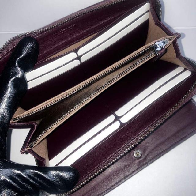 ボッテガヴェネタ 長財布 イントレチャート ラウンドファスナー ブラウン 箱付き BOTTEGA VENETA < ブランド ボッテガヴェネタ 長財布 イントレチャート ラウンドファスナー ブラウン 箱付き BOTTEGA VENETA < ブランドの