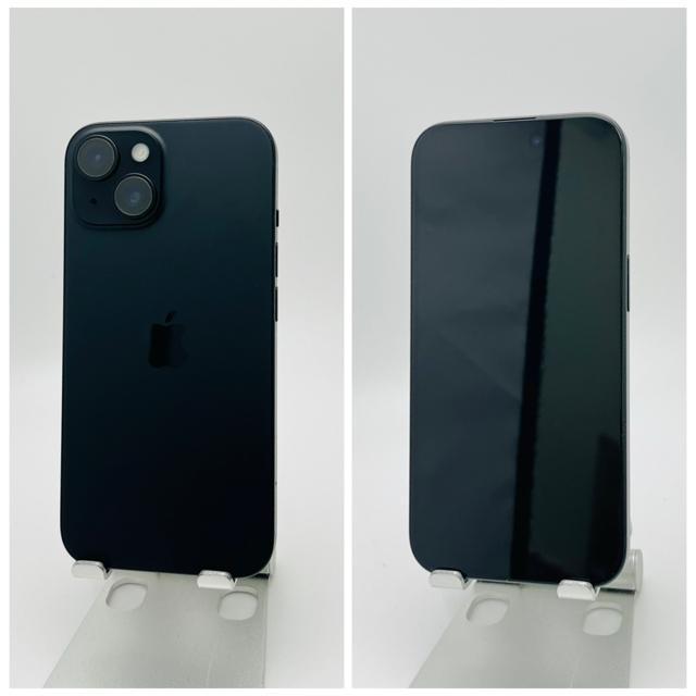B 87% iPhone 15 128 GB SIM�t���[ �u���b�N �{�� �� �Ɠd/AV�� 