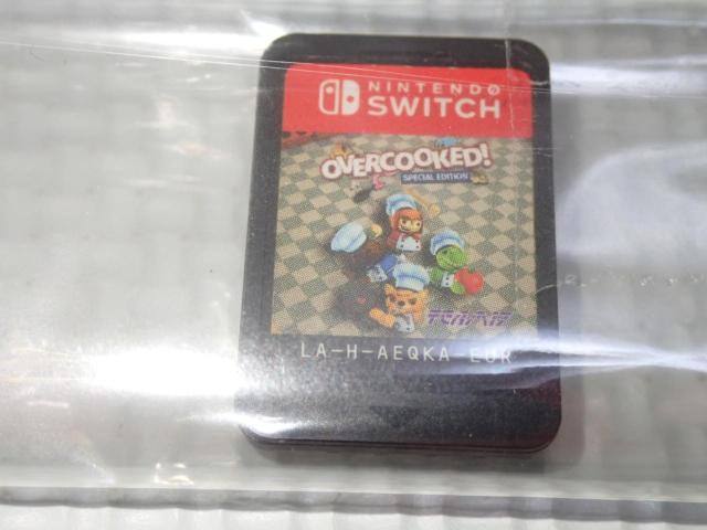 SWITCH��OVERCOOKED SPECIAL EDITION �C�O�� EU�� ���{��\�L����  �� �Q�[���{��/�\�t�g�� 