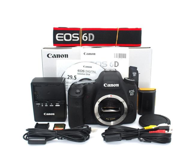 元箱・SDカード付き♪Canon 6D ボディ♪ < 家電/AV 元箱・SDカード付き♪Canon 6D ボディ♪ < 家電/AVの