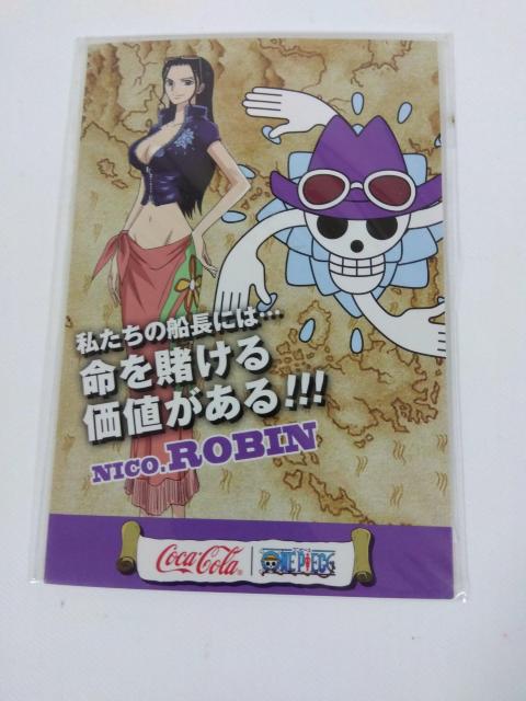 ワンピース キャラクターポートレート コカ・コーラ < アニメ/コミック/キャラクター ワンピース キャラクターポートレート コカ・コーラ < アニメ/コミック/キャラクターの