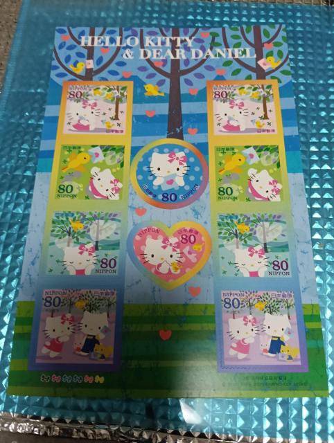 ハローキティ 切手 シールタイプ 800円分 < ホビー ハローキティ 切手 シールタイプ 800円分 < ホビーの