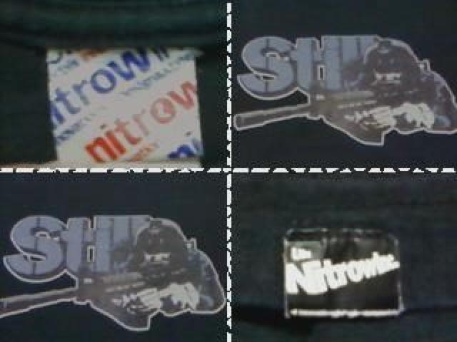 《nitrow》Tシャツ ナイトレイド フェノメノン バックチャンネル < ブランド  《nitrow》Tシャツ ナイトレイド フェノメノン バックチャンネル < ブランドの