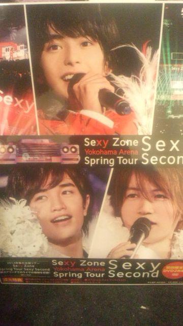 激レア!☆SexyZone/SpringTourSexySecon☆d初回盤/DVD2枚組+トレカ5枚 < タレントグッズ 激レア!☆SexyZone/SpringTourSexySecon☆d初回盤/DVD2枚組+トレカ5枚 < タレントグッズの