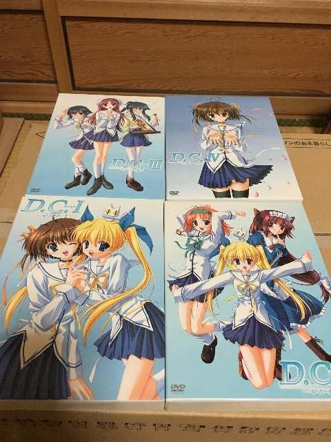 ダカーポDVDBOX全4巻セット 全26話正規品 < アニメ/コミック/キャラクター  ダカーポDVDBOX全4巻セット 全26話正規品  < アニメ/コミック/キャラクターの