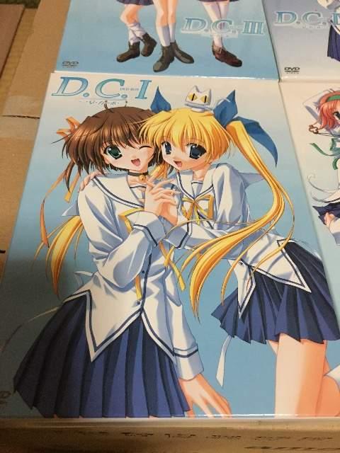 ダカーポDVDBOX全4巻セット 全26話正規品 < アニメ/コミック/キャラクター  ダカーポDVDBOX全4巻セット 全26話正規品 < アニメ/コミック/キャラクターの