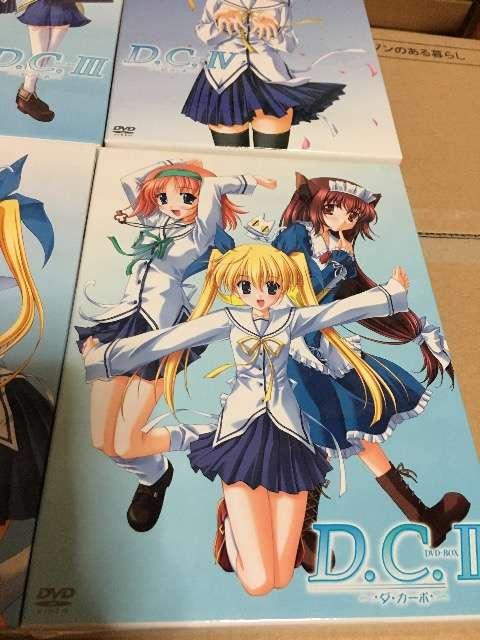 ダカーポDVDBOX全4巻セット 全26話正規品 < アニメ/コミック/キャラクター  ダカーポDVDBOX全4巻セット 全26話正規品 < アニメ/コミック/キャラクターの