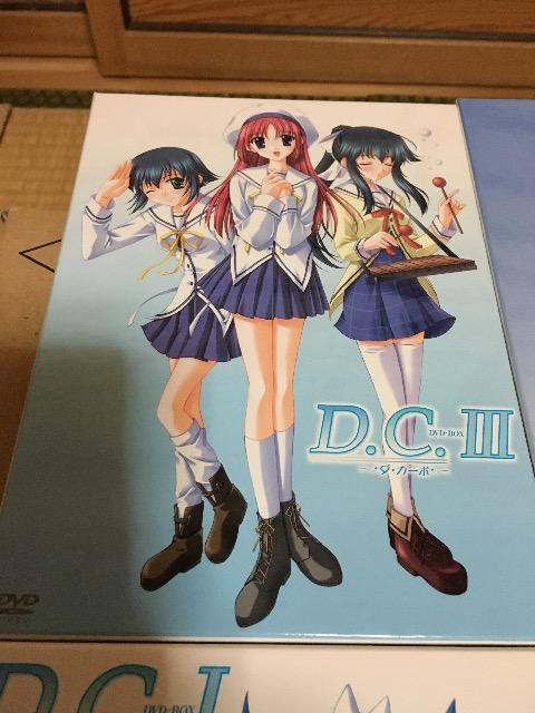 ダカーポDVDBOX全4巻セット 全26話正規品 < アニメ/コミック/キャラクター  ダカーポDVDBOX全4巻セット 全26話正規品 < アニメ/コミック/キャラクターの