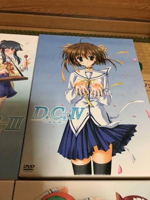 ダカーポDVDBOX全4巻セット 全26話正規品 < アニメ/コミック/キャラクター  ダカーポDVDBOX全4巻セット 全26話正規品 < アニメ/コミック/キャラクターの