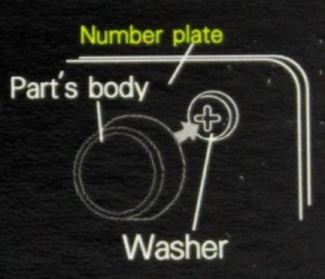 単装着ナンバープレートボルトカバーボルトキャップtype2 < 自動車/バイク 単装着ナンバープレートボルトカバーボルトキャップtype2 < 自動車/バイク
