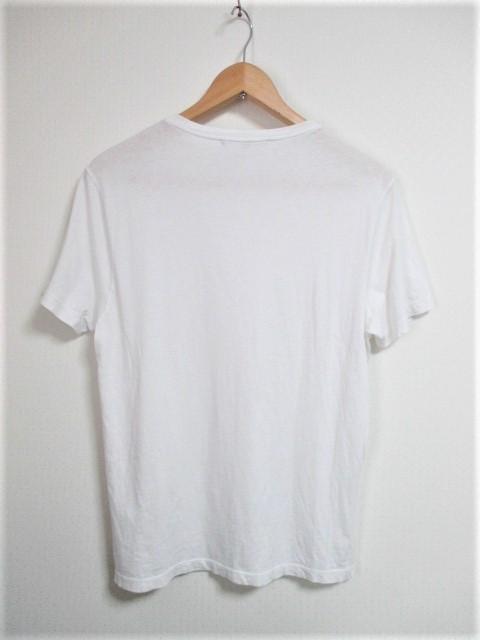 ☆GUCCI グッチ ロゴ Tシャツ/メンズ/S☆大人気モデル☆ホワイト < ブランド  ☆GUCCI グッチ ロゴ Tシャツ/メンズ/S☆大人気モデル☆ホワイト < ブランドの