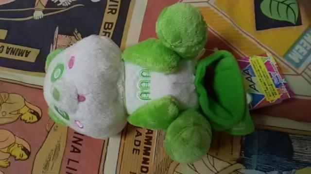 AAA・え〜パンダ・肩のり ぬいぐるみ・緑 浦田 < タレントグッズ AAA・え〜パンダ・肩のり ぬいぐるみ・緑 浦田 < タレントグッズの